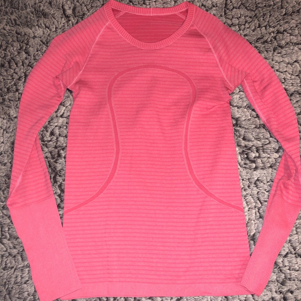 Lululemon Pink Long-sleeve Shirt‼️